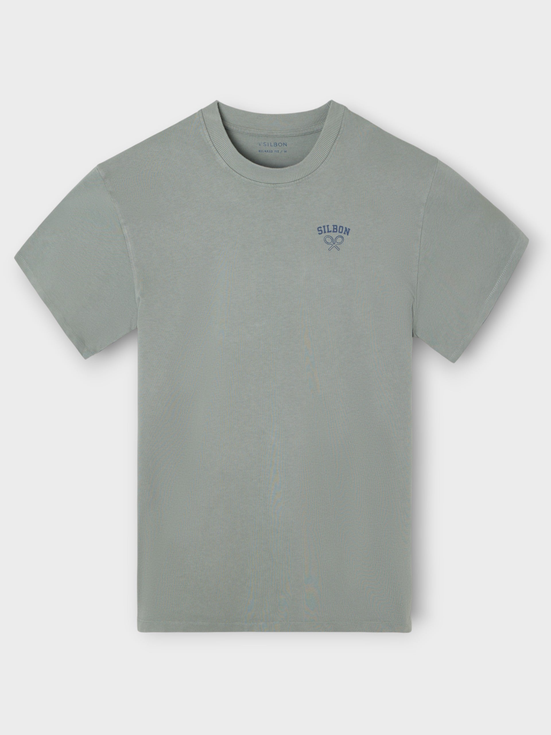 Camiseta relaxed fit soldiers khaki