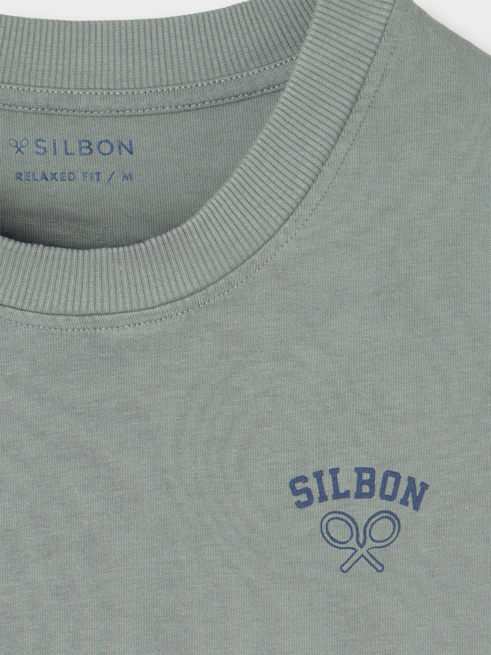 Camiseta relaxed fit soldiers khaki