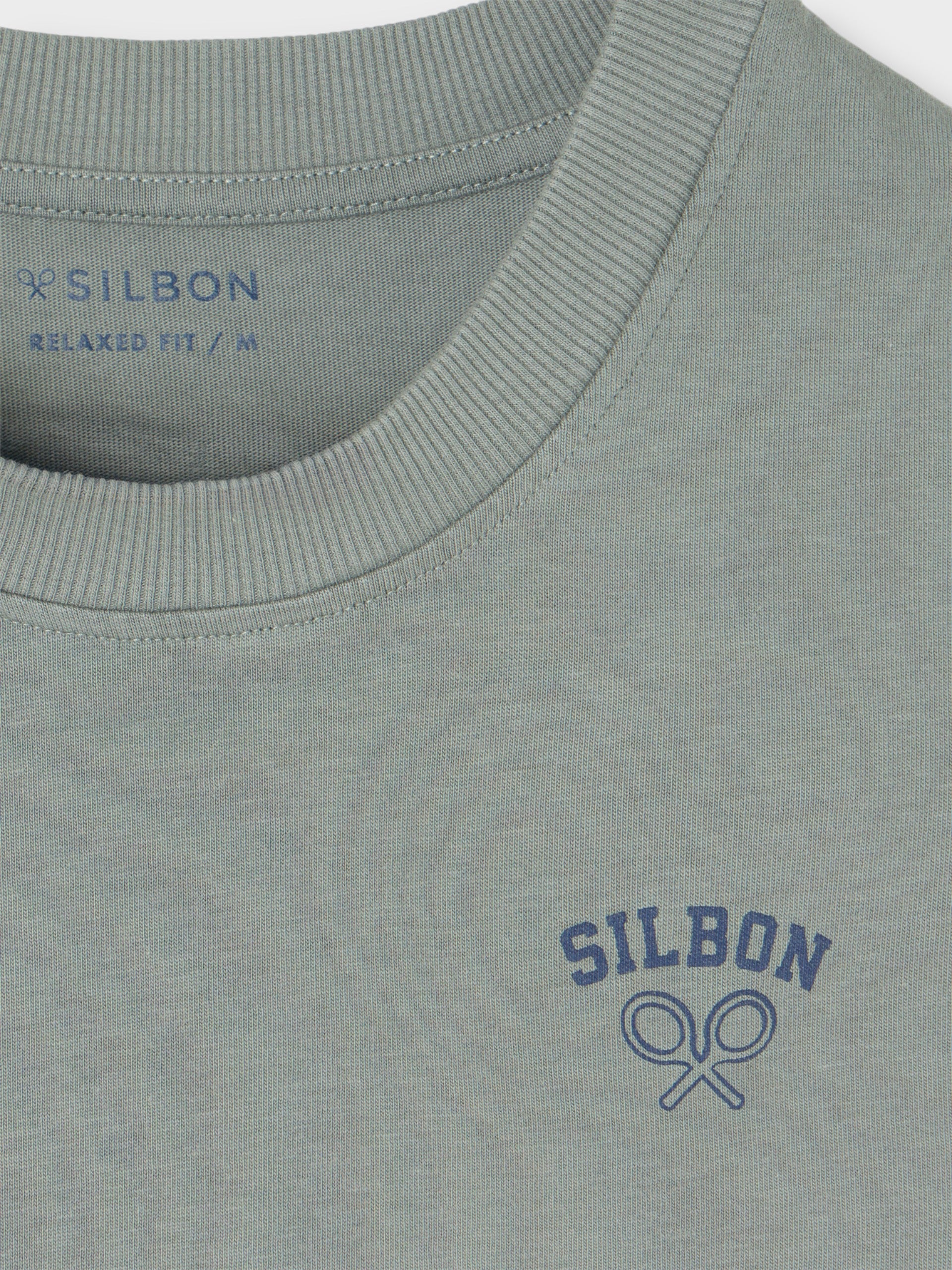 Camiseta relaxed fit soldiers khaki