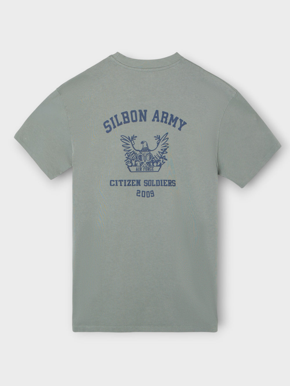 Camiseta relaxed fit soldiers khaki