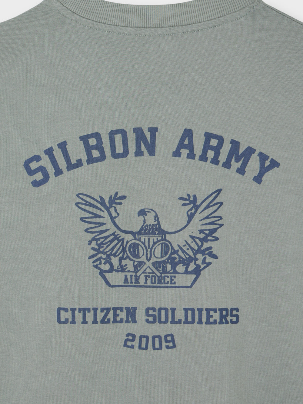 Camiseta relaxed fit soldiers khaki