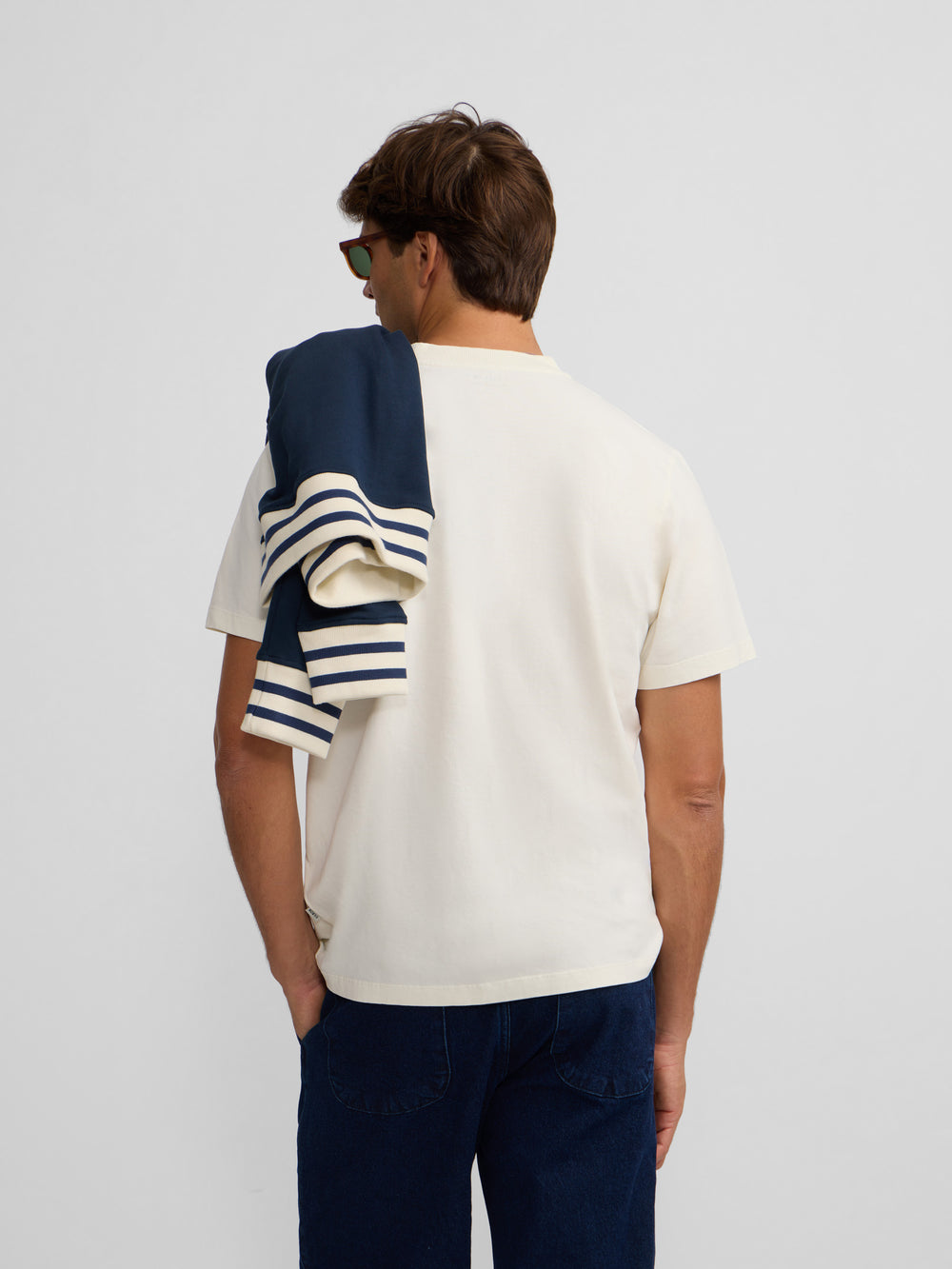 Camisola silbon flock creme