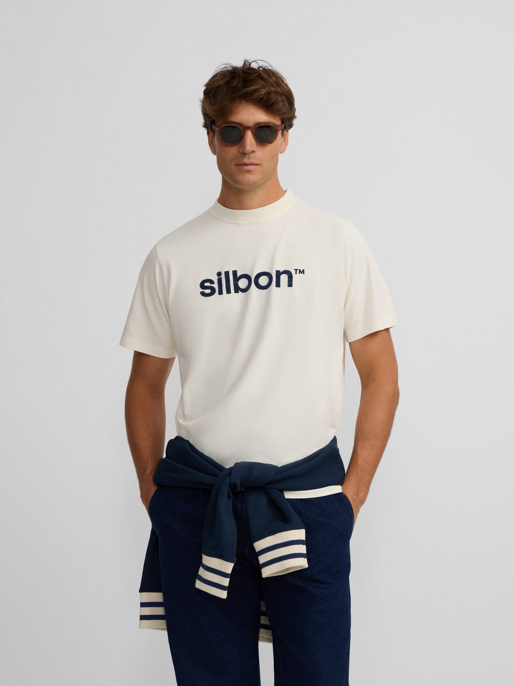 Camisola silbon flock creme