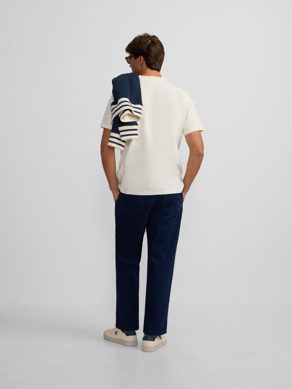 Camisola silbon flock creme