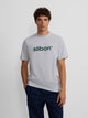 Silbon flock grey t-shirt
