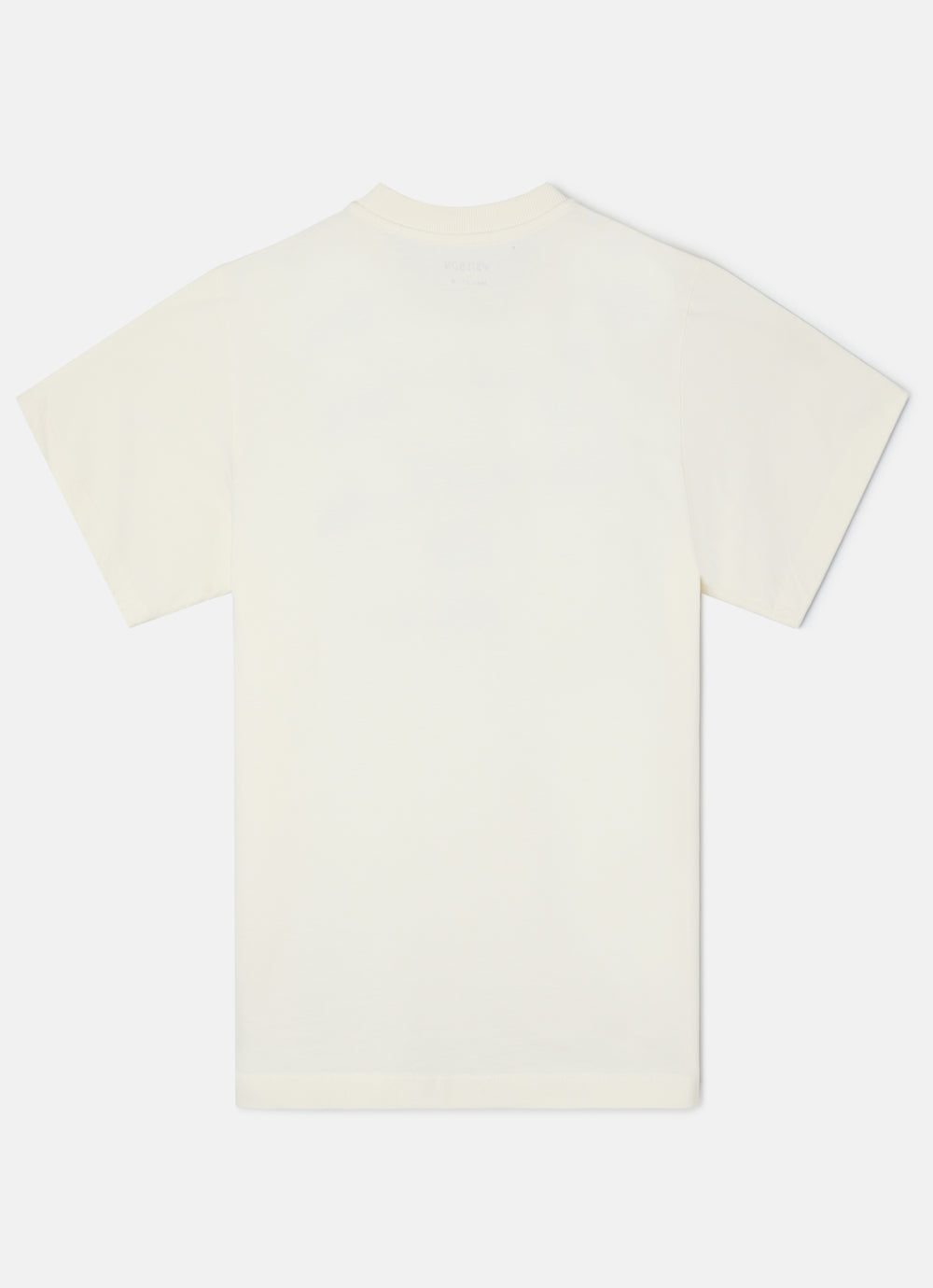 T-shirt everyday style creme