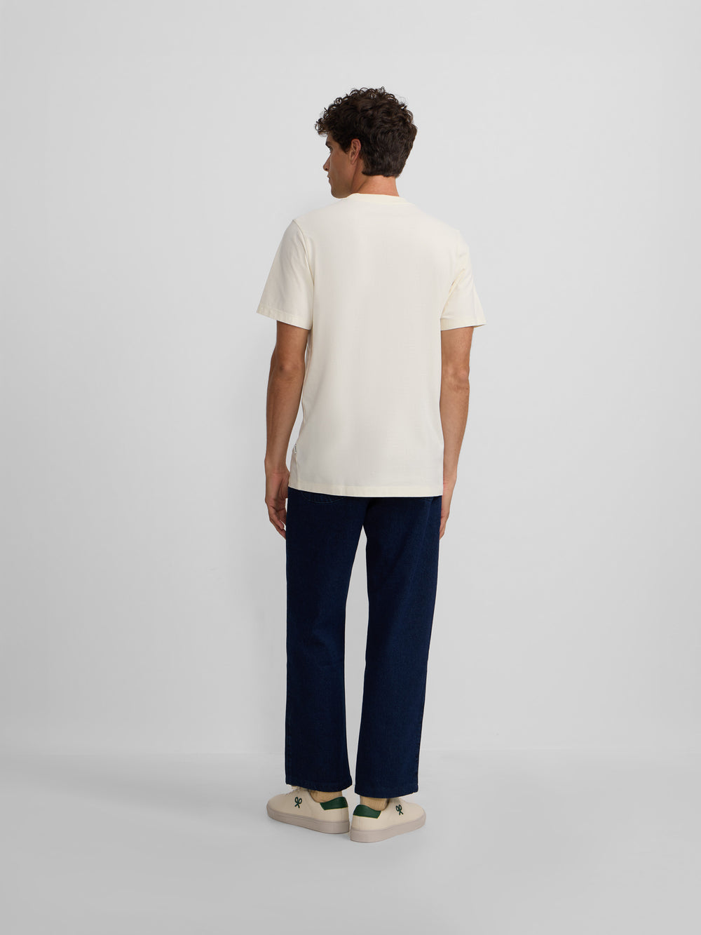 T-shirt everyday style creme