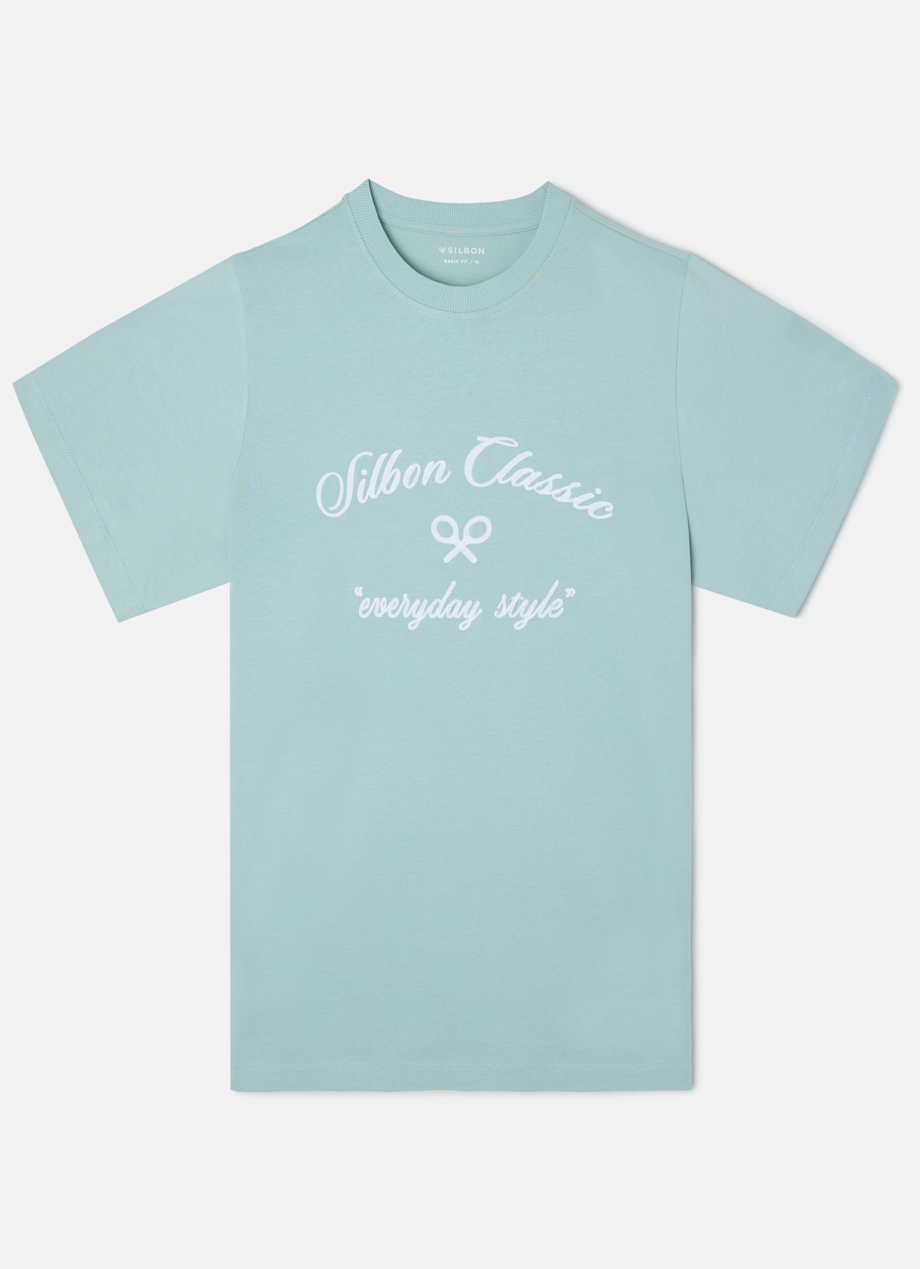 T-shirt everyday style verde