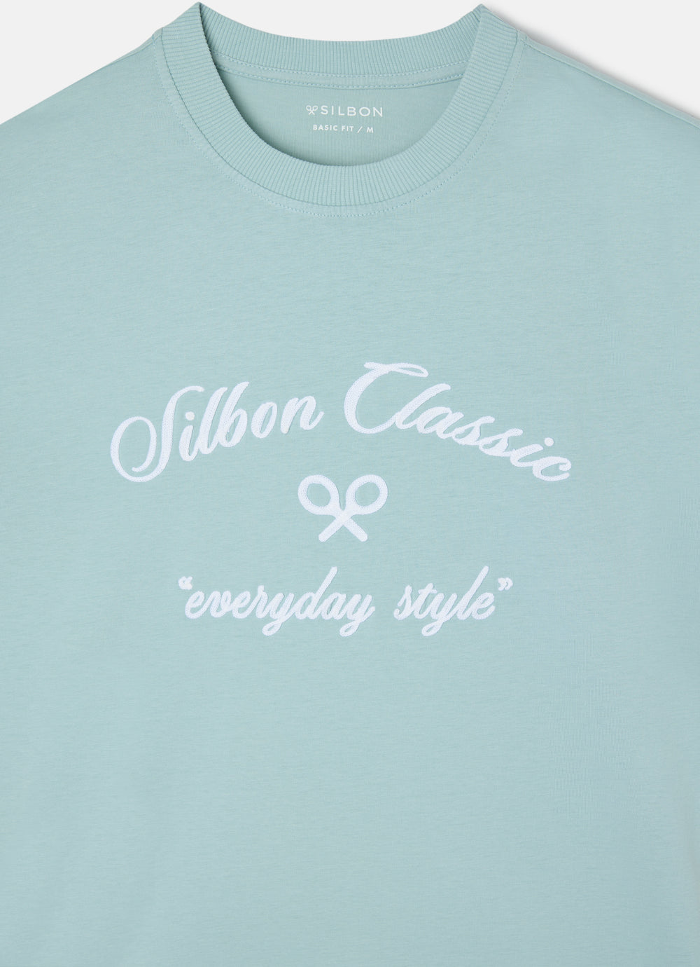 T-shirt everyday style verde