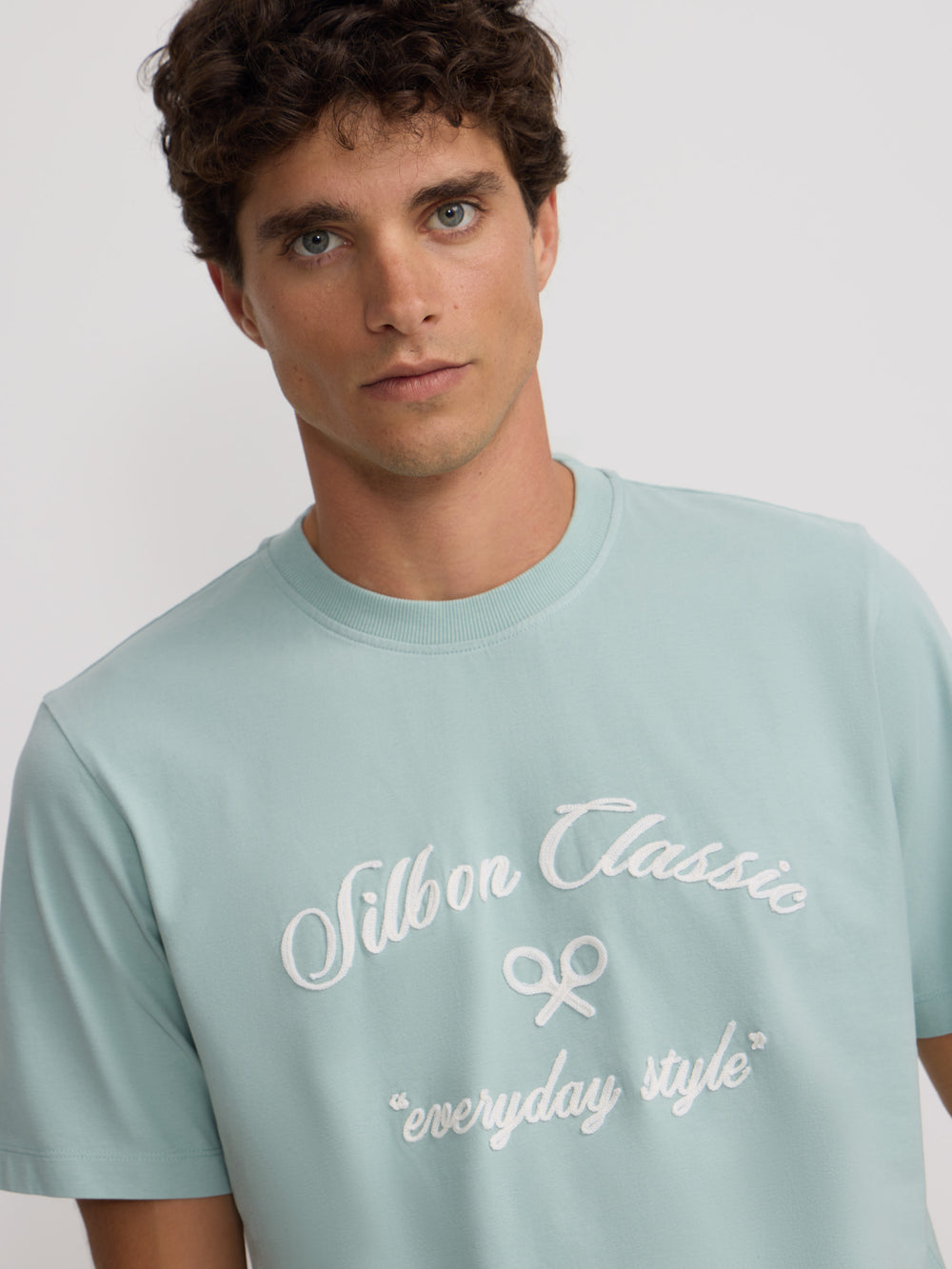 T-shirt everyday style verde