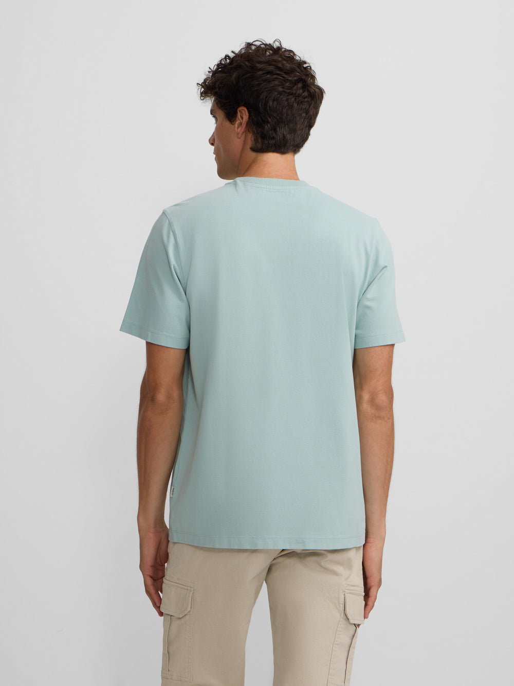 T-shirt everyday style verde