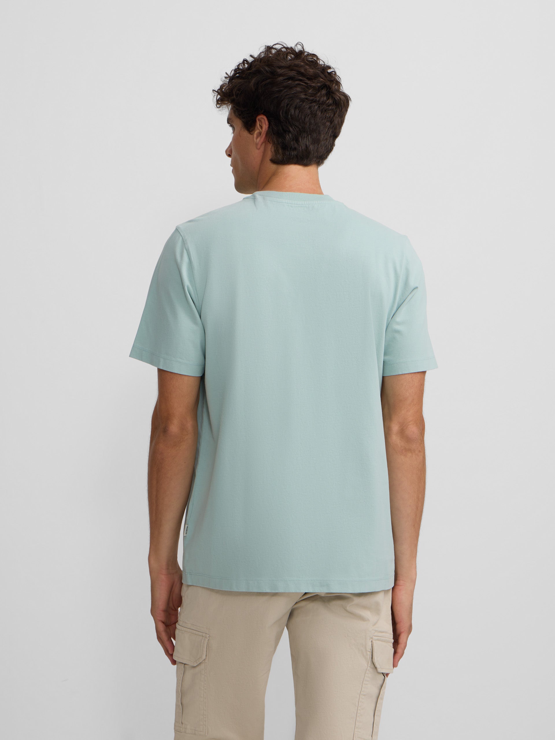 T-shirt everyday style verde