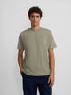 Green mini logo silbon t-shirt