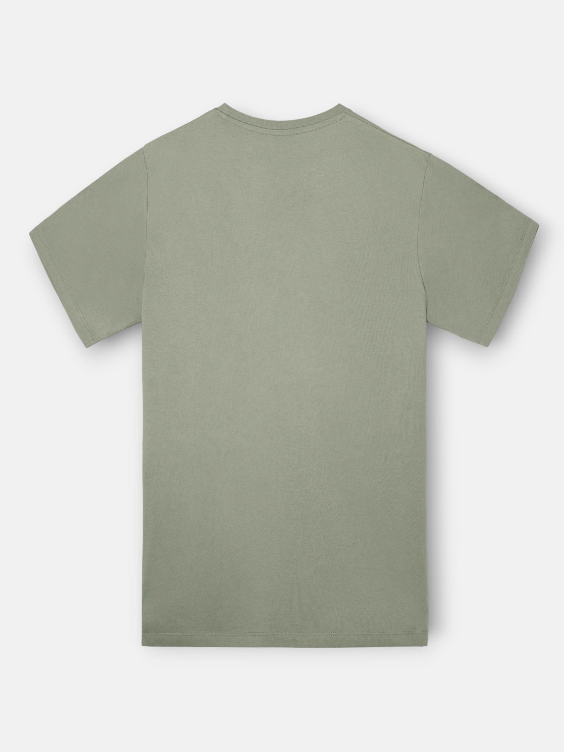 Green mini logo silbon t-shirt