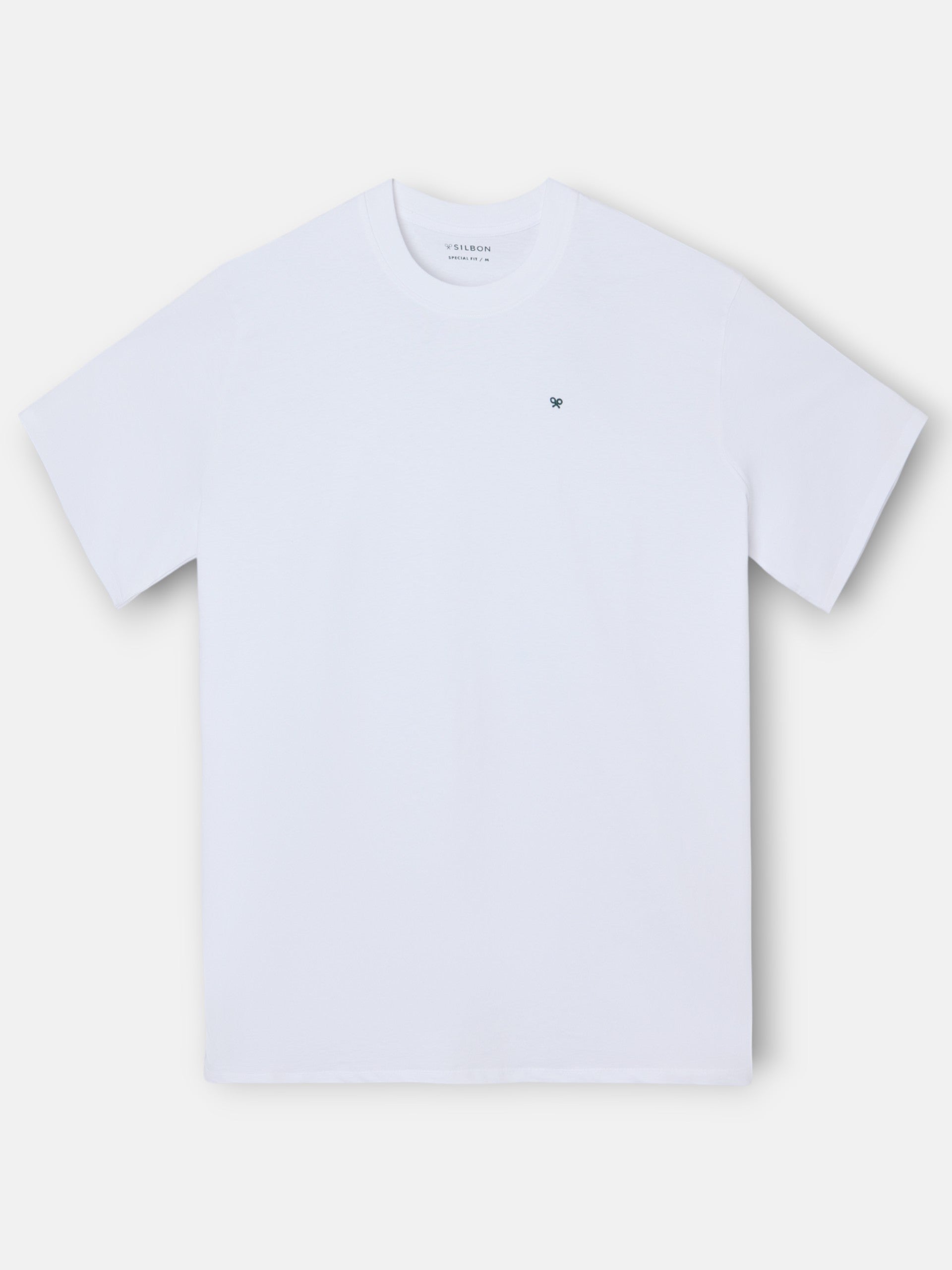 Camisola clássica special fit minilogo branca