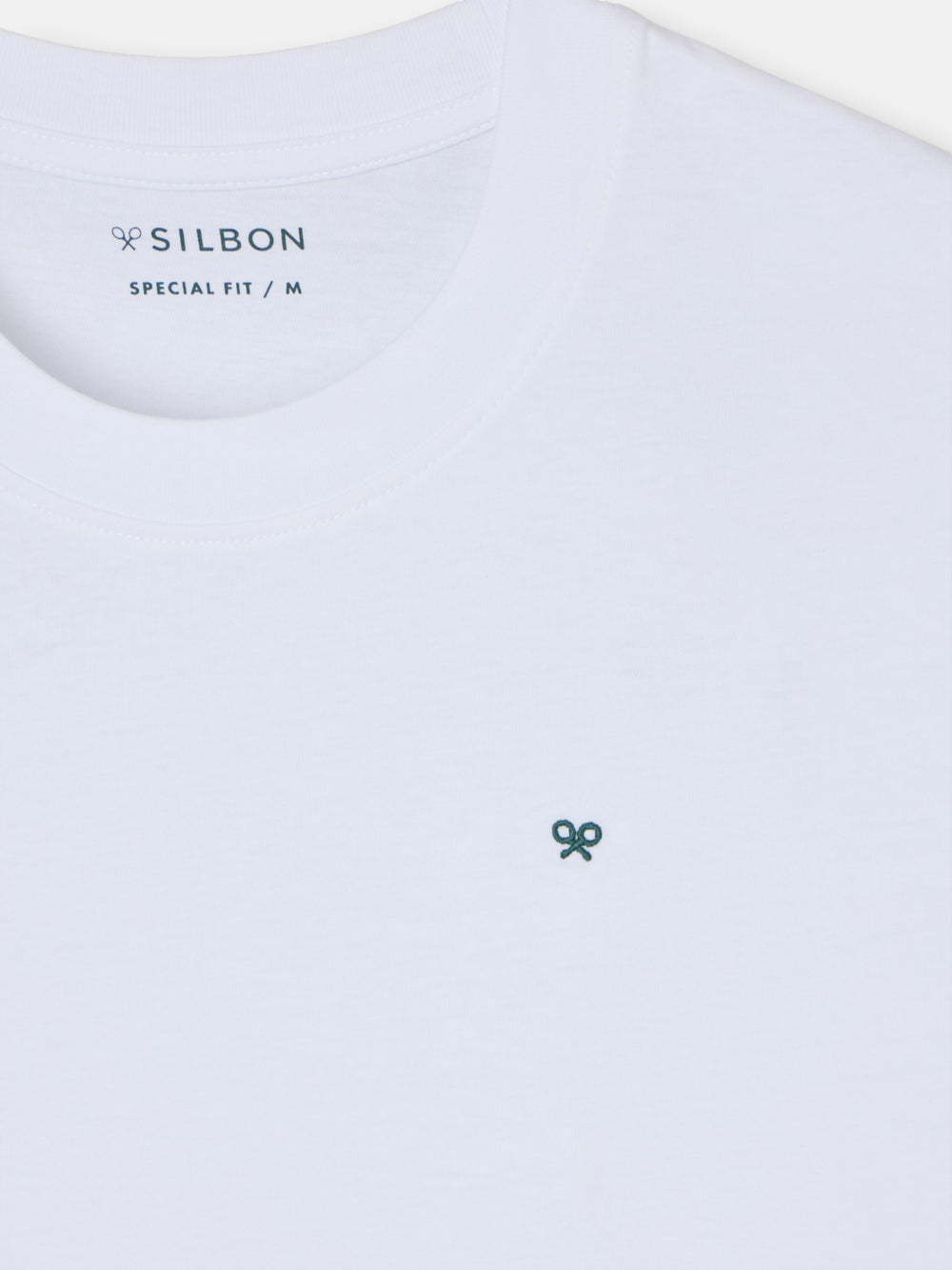 Camiseta clasica special fit minilogo blanca