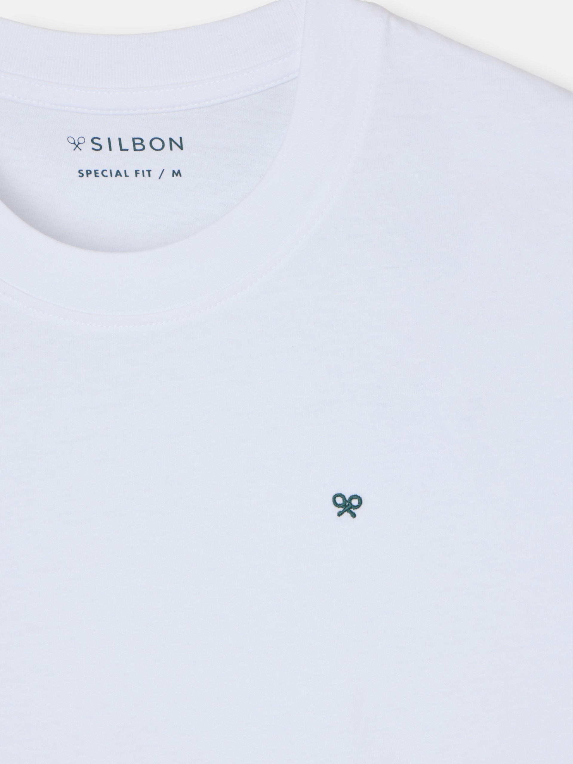 Camisola clássica special fit minilogo branca