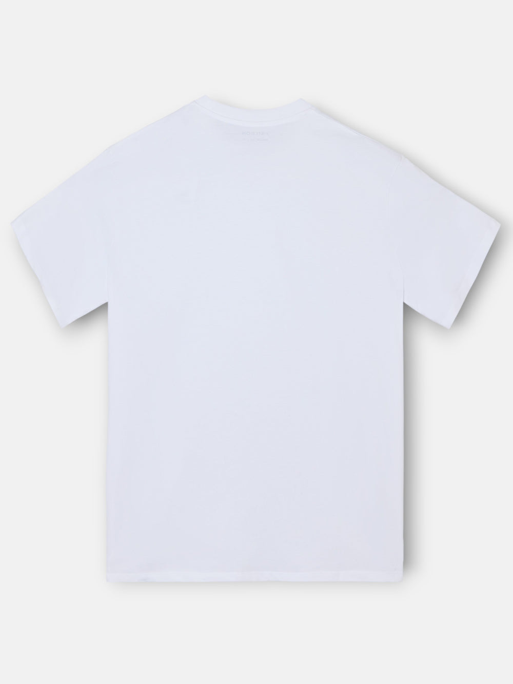 Camiseta clasica special fit minilogo blanca