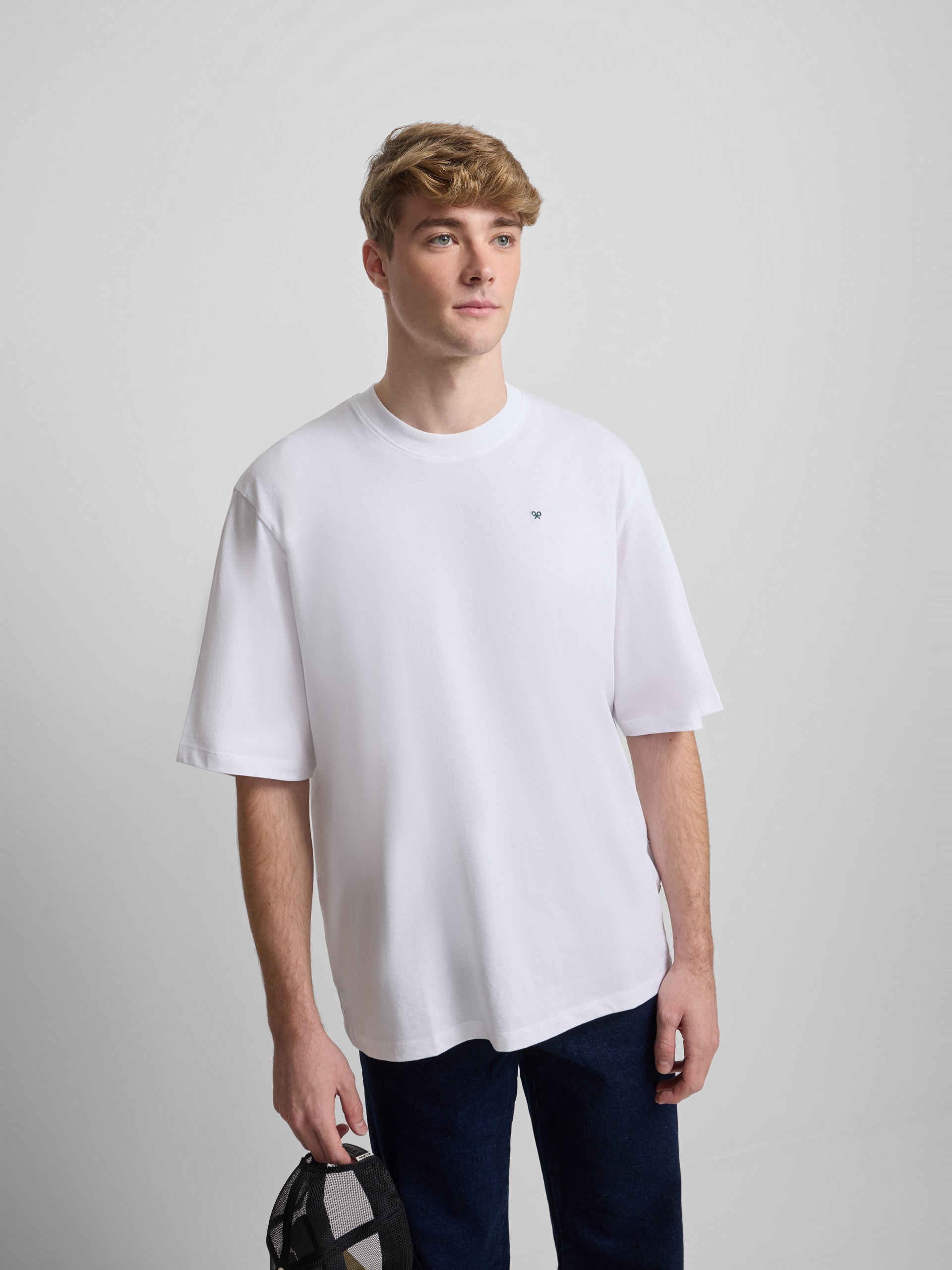 Camisola clássica special fit minilogo branca