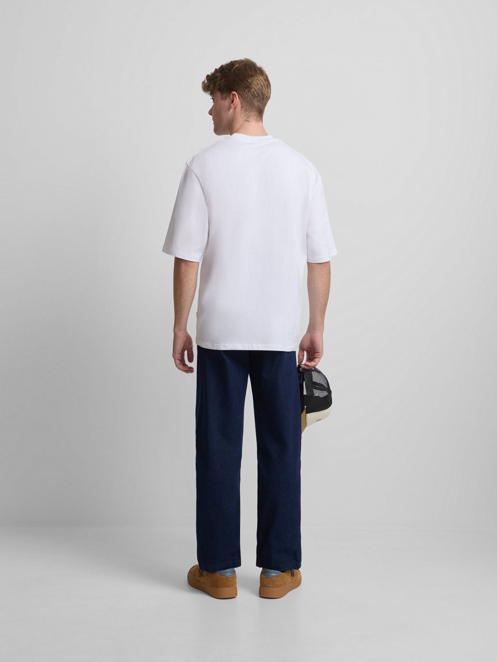 Camisola clássica special fit minilogo branca