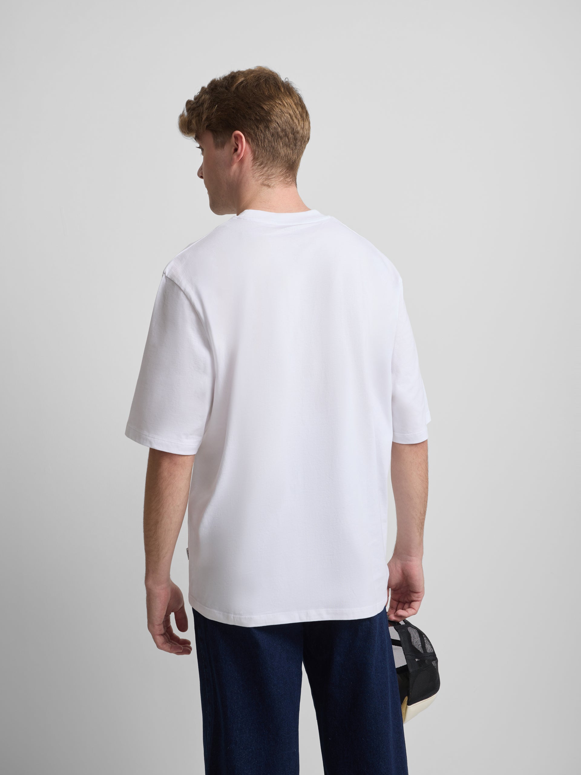 Camisola clássica special fit minilogo branca