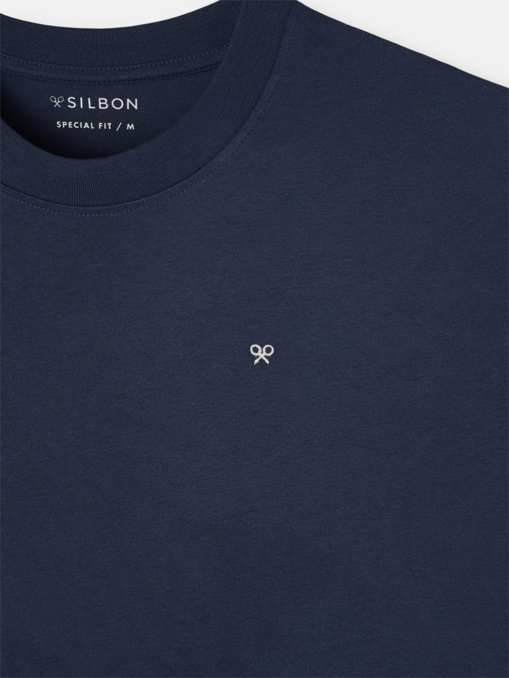 Camiseta clasica special fit minilogo azul marino