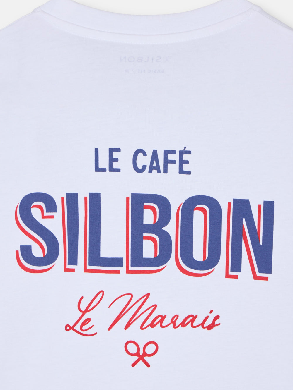 Camiseta Le Marais blanca