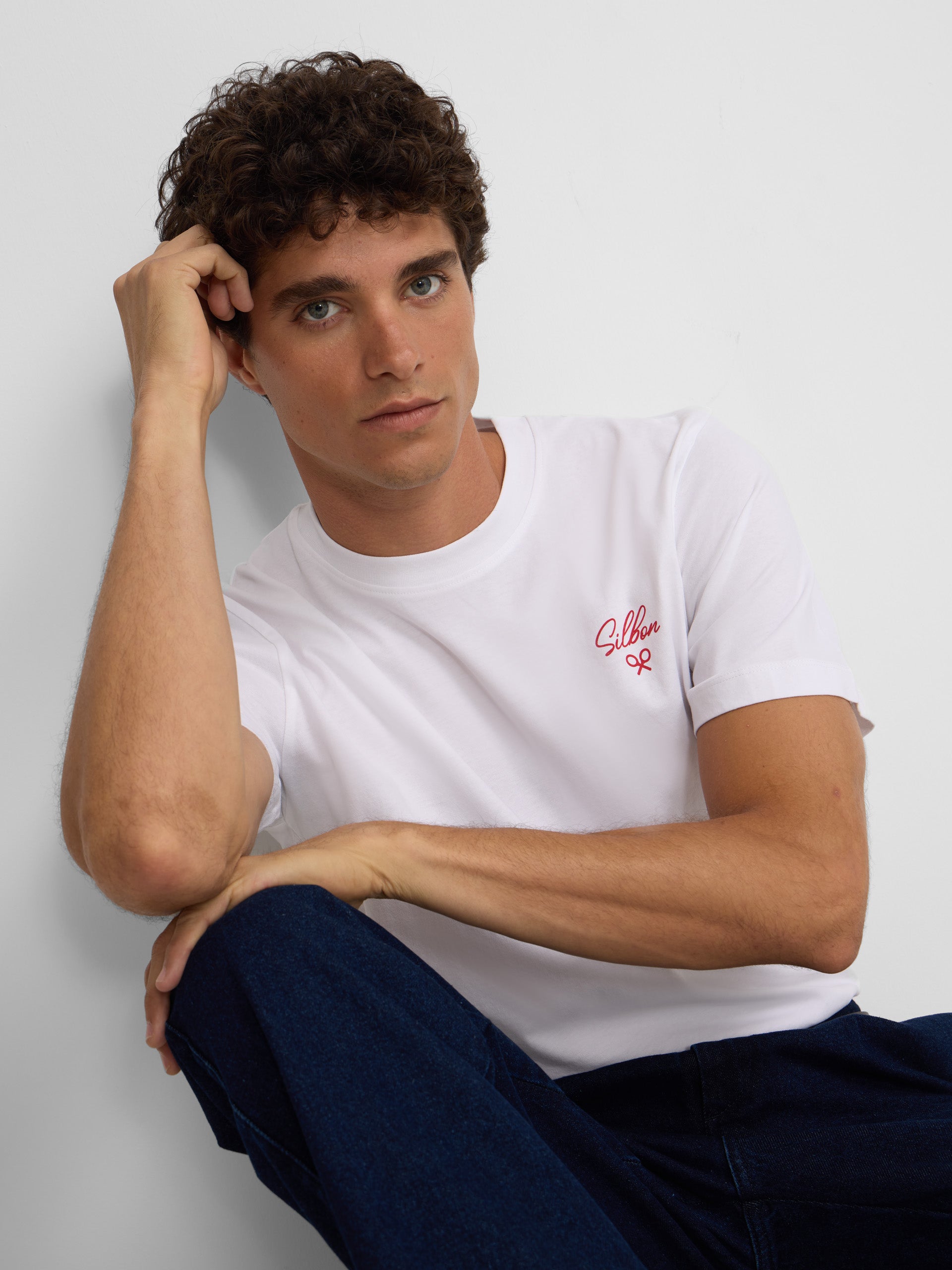 T-shirt blanc Le Marais