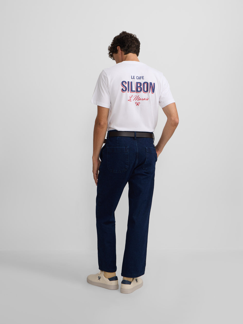 Camiseta Le Marais blanca