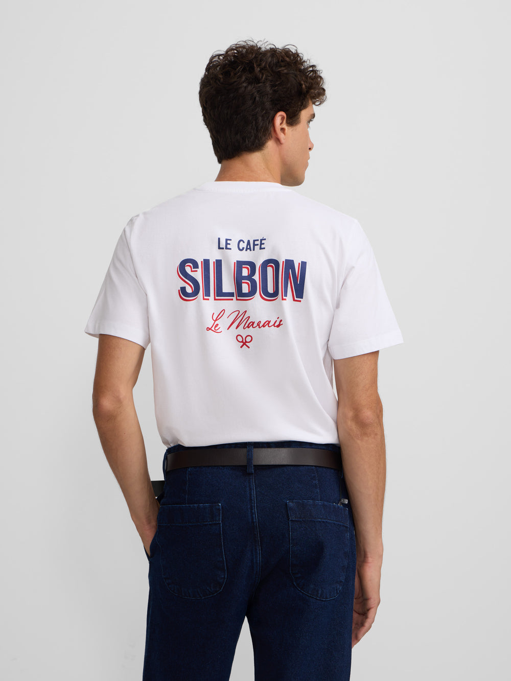 Camiseta Le Marais blanca