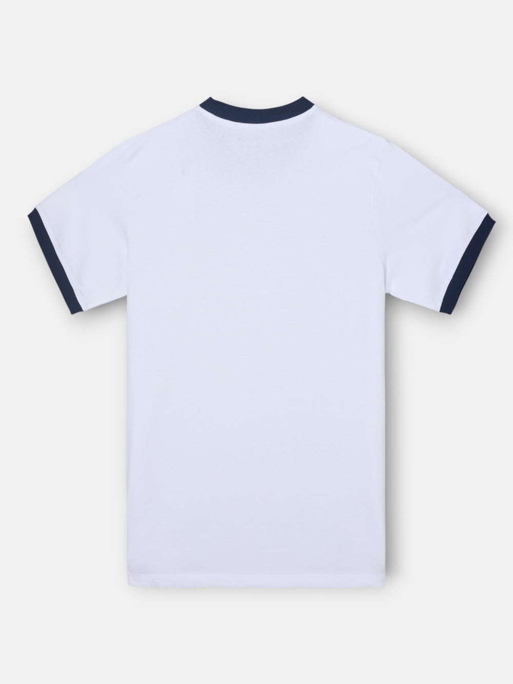 Camiseta silbon retro patch blanca