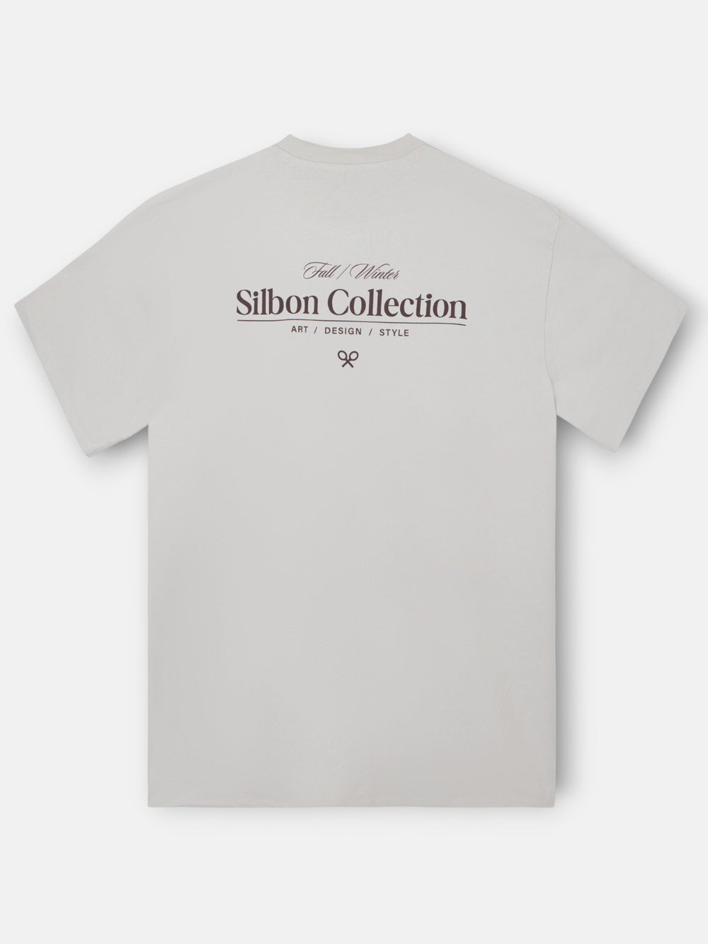 Camiseta relaxed fit collection gris