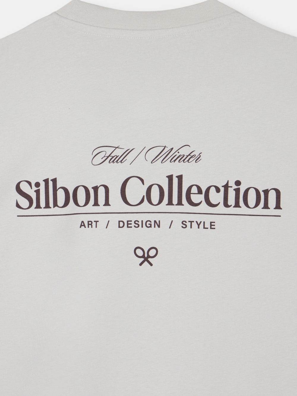 Camiseta relaxed fit collection gris