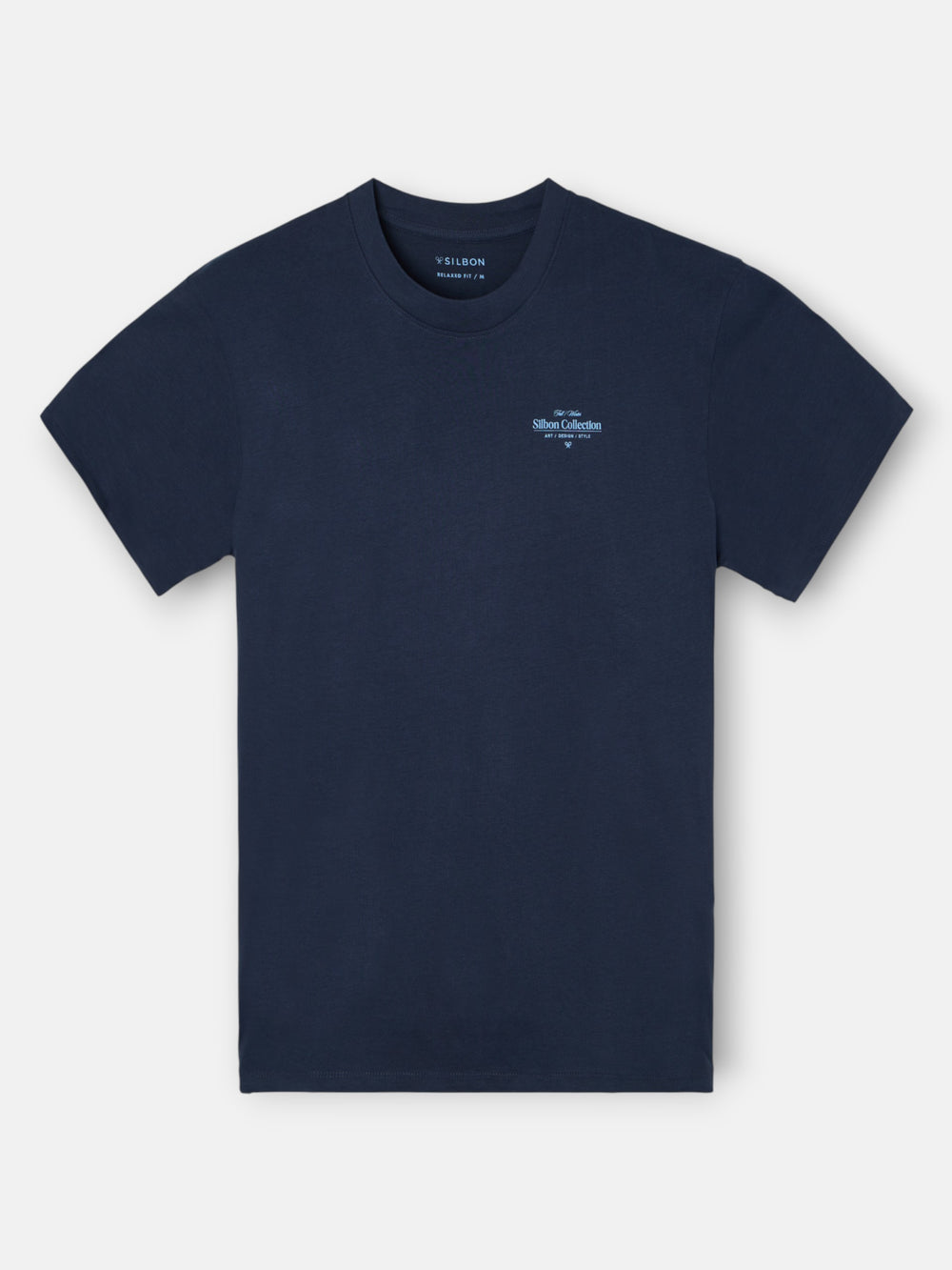 Camiseta relaxed fit collection marino