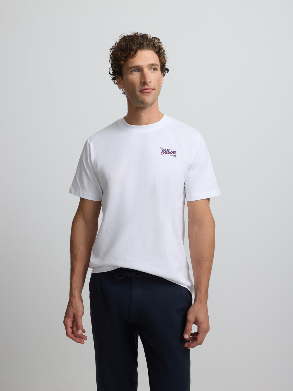 Camiseta the house blanca