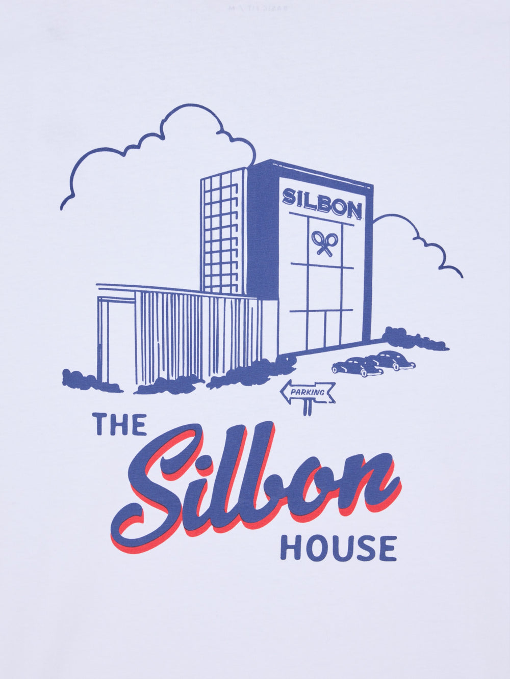 Camiseta the house blanca