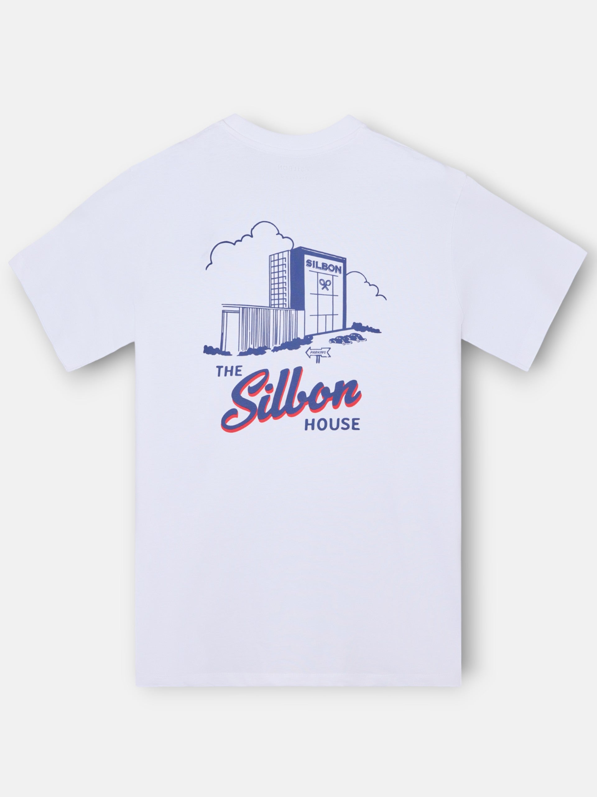 Le t-shirt blanc de la Maison