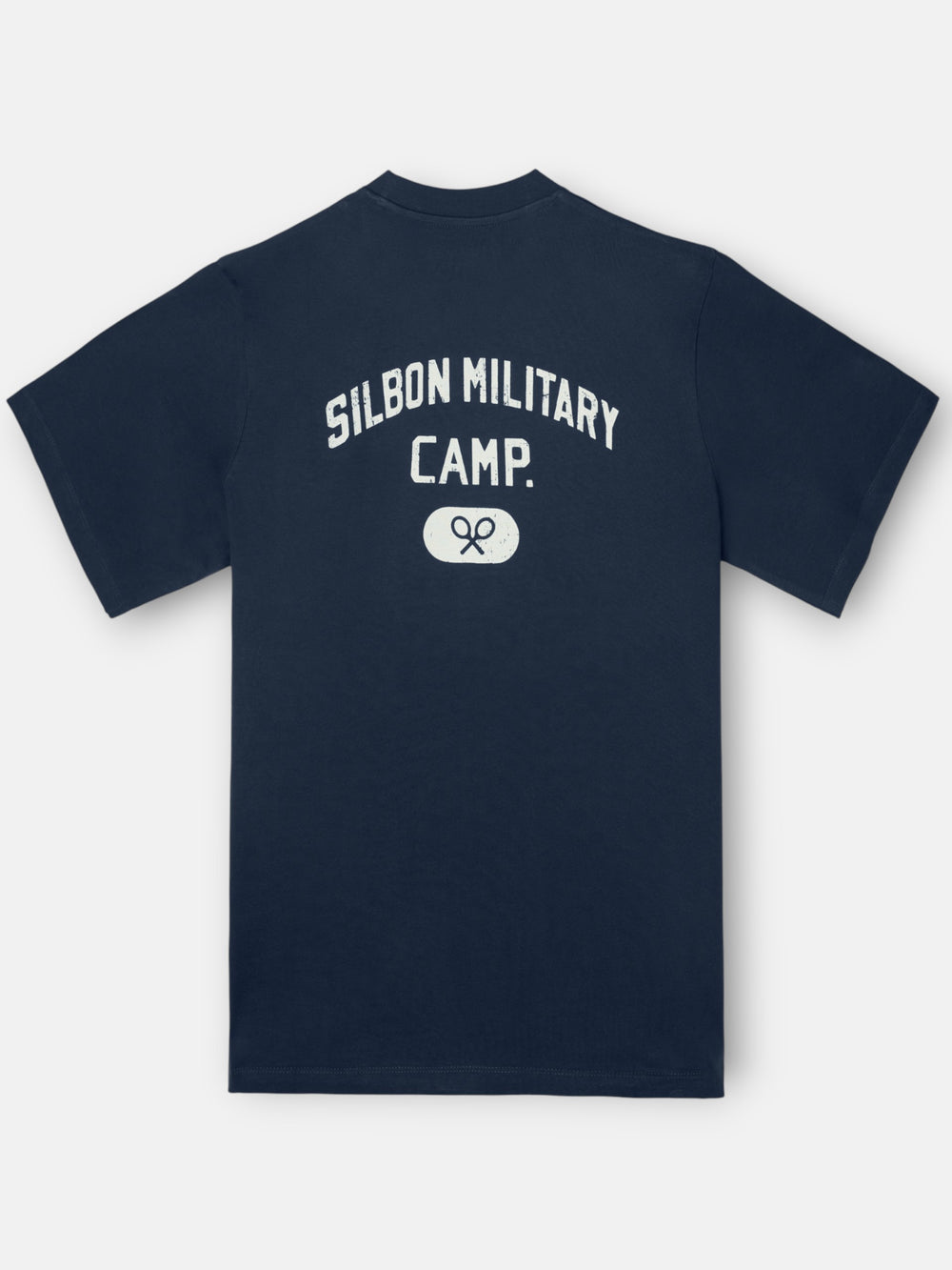 Camiseta special fit military camp azul marino