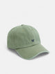 Green embroidered racket cap