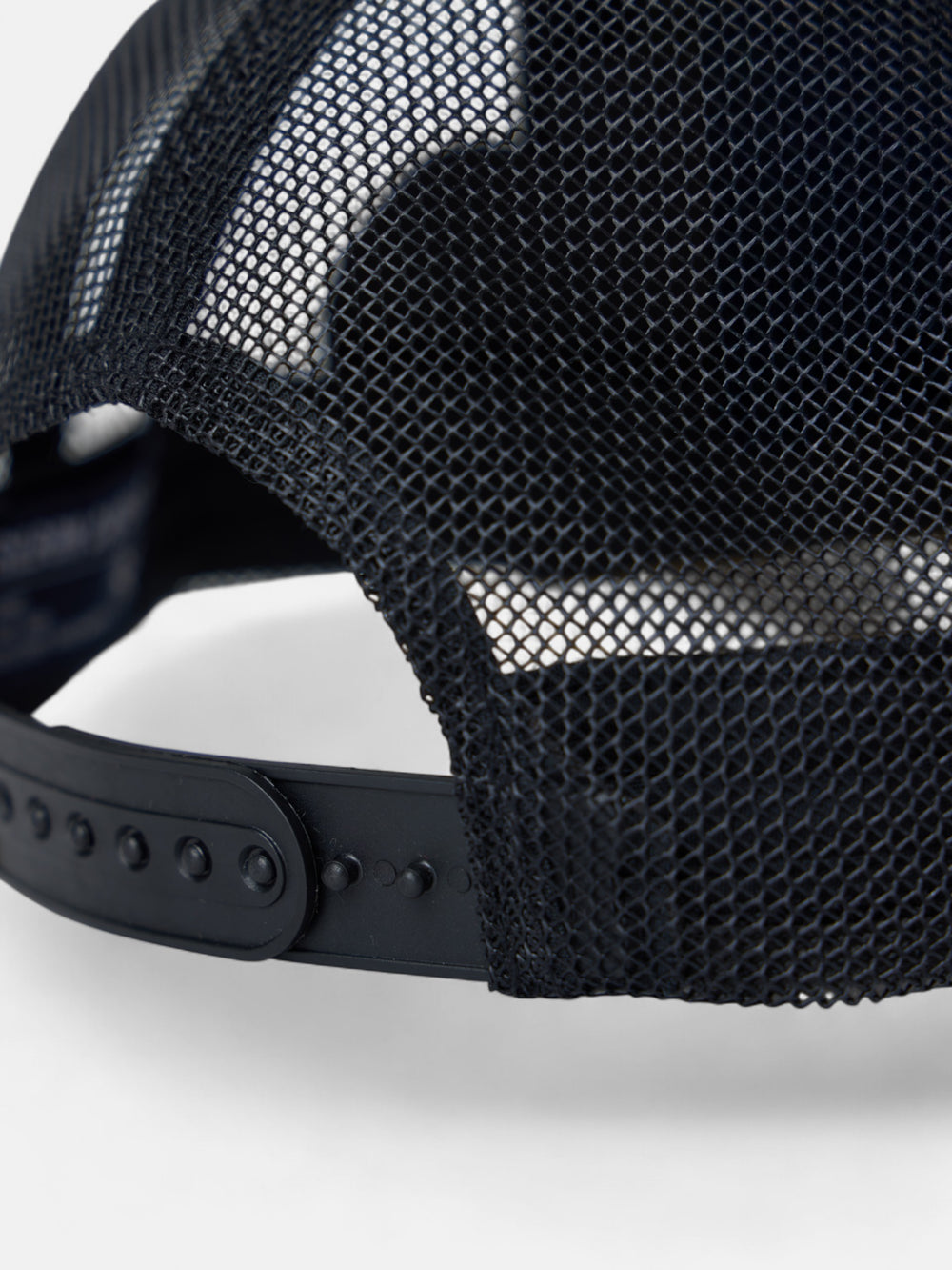 Casquette camionneur en velours côtelé beige Tennis Club