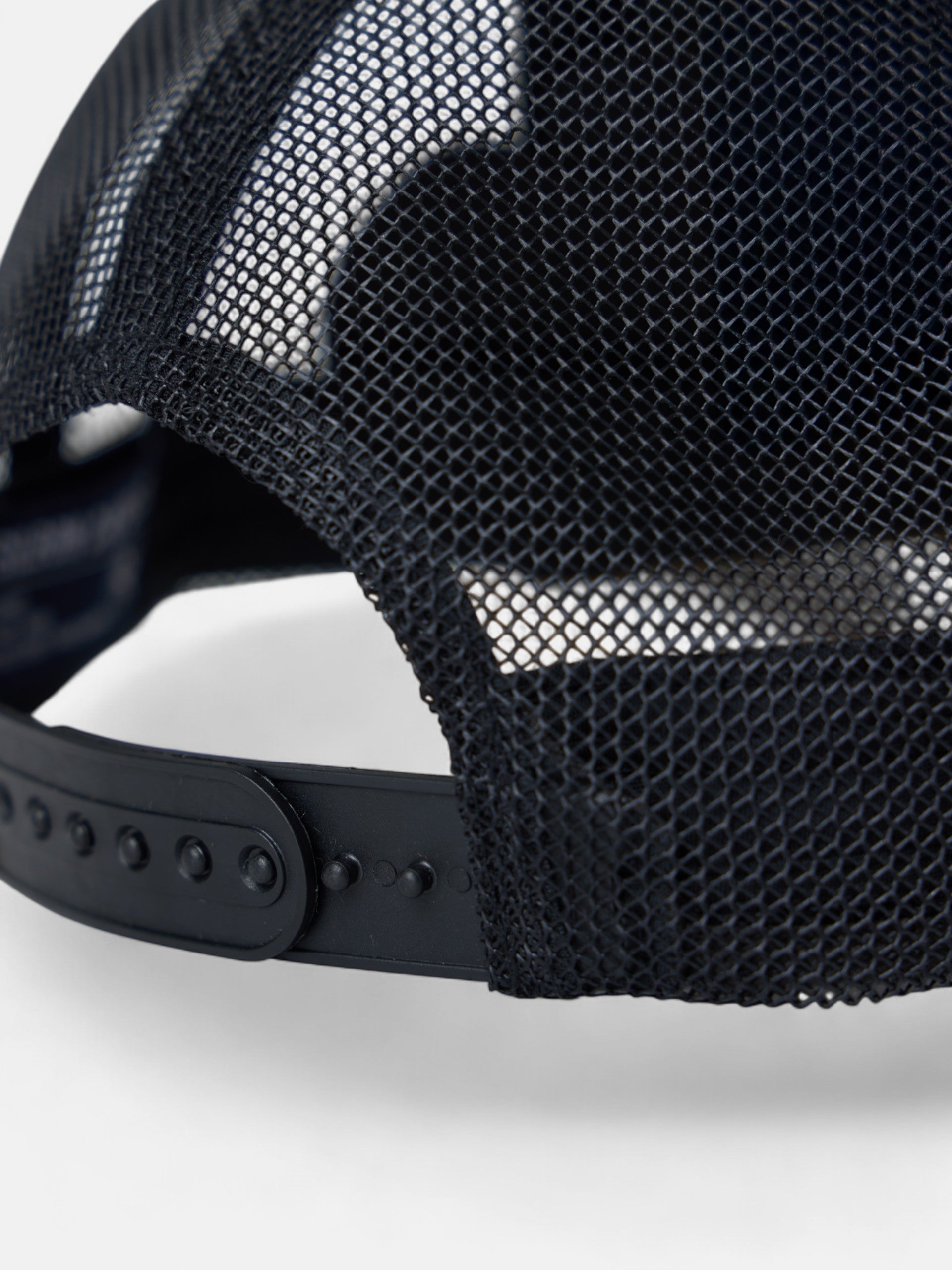 Tennis Club Corduroy Beige Trucker Cap