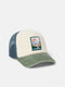 Gorra trucker silbon company verde