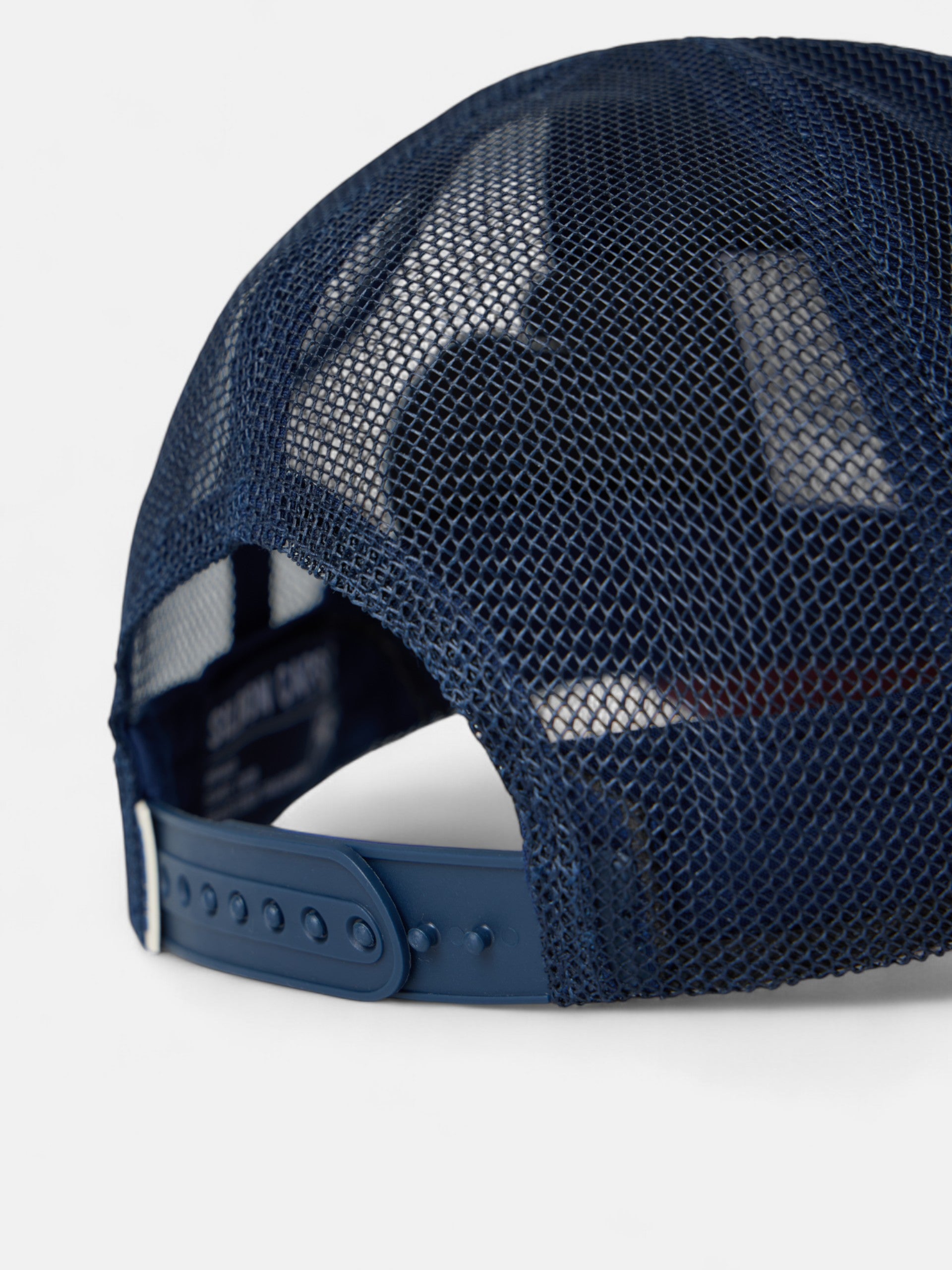 Gorra trucker original burdeos