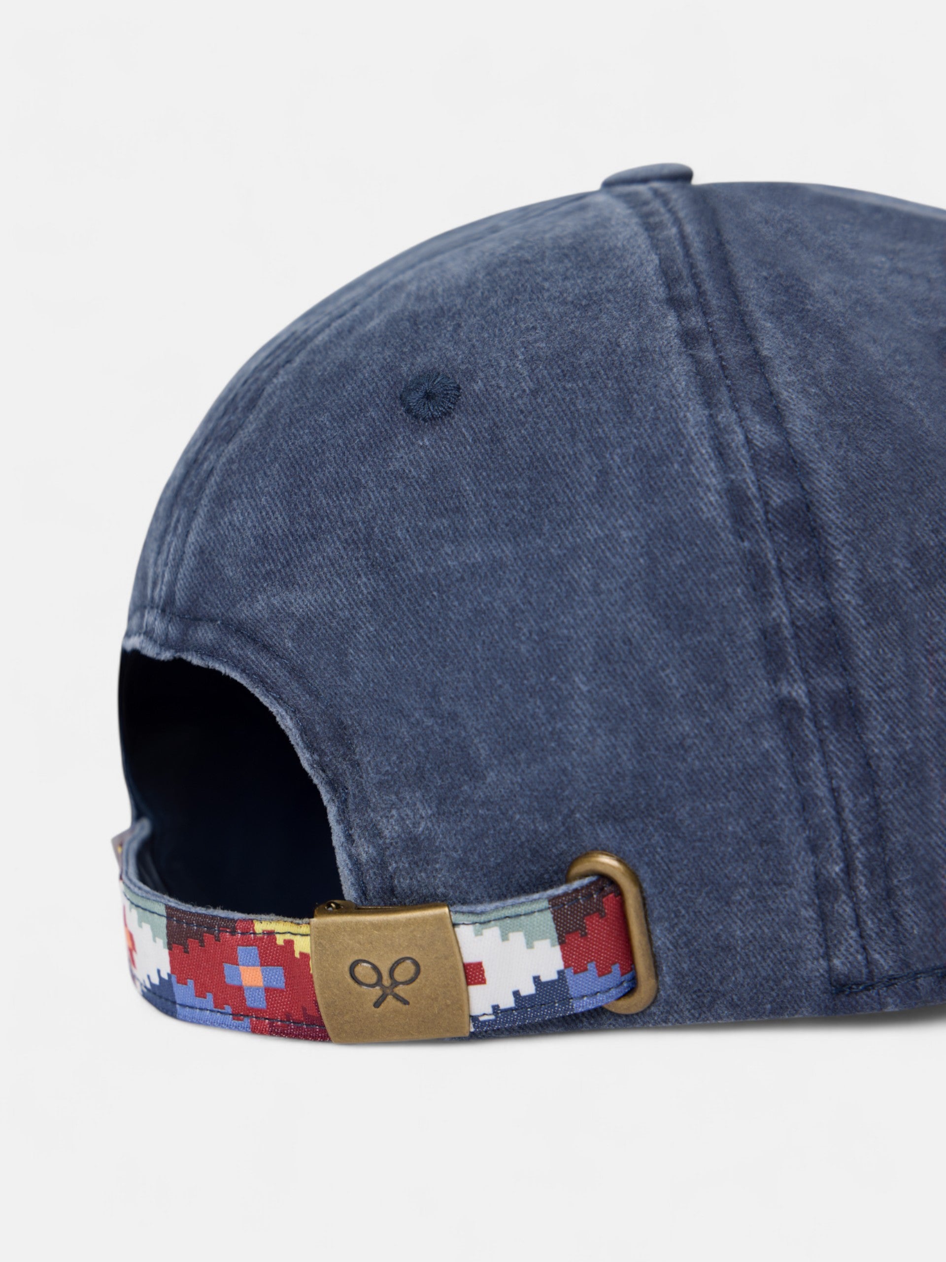 Gorra parche etnico azul marino