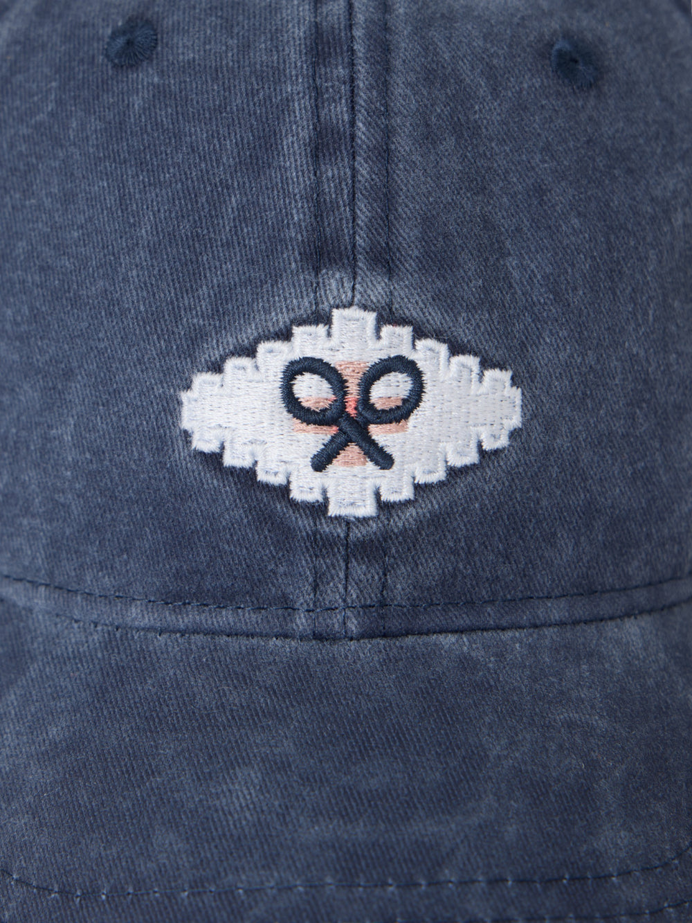 Gorra parche etnico azul marino