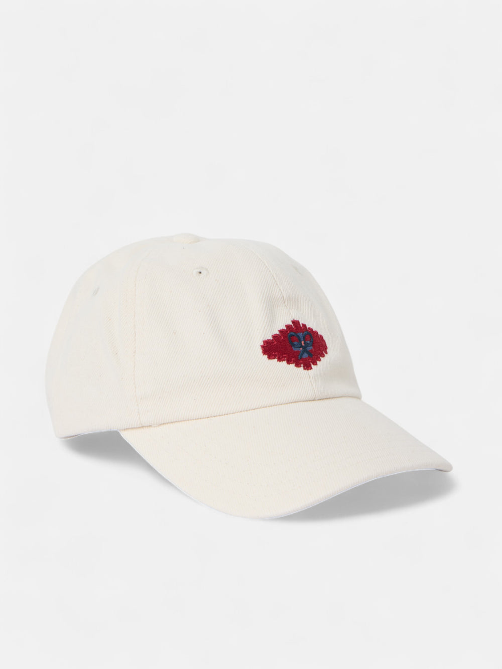 Gorra parche etnico beige