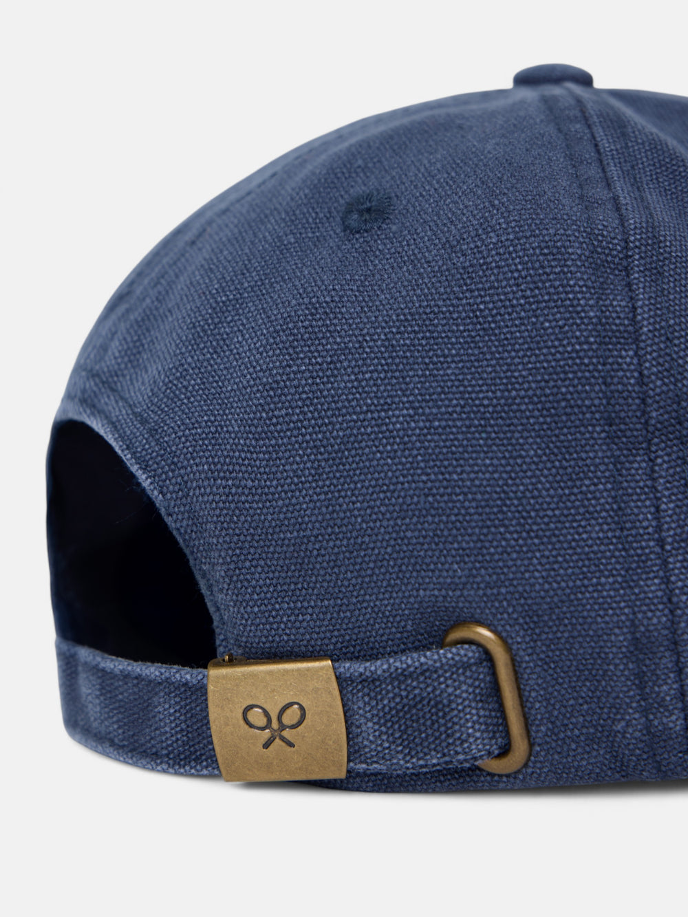 Gorra silbon desgastada azul marino