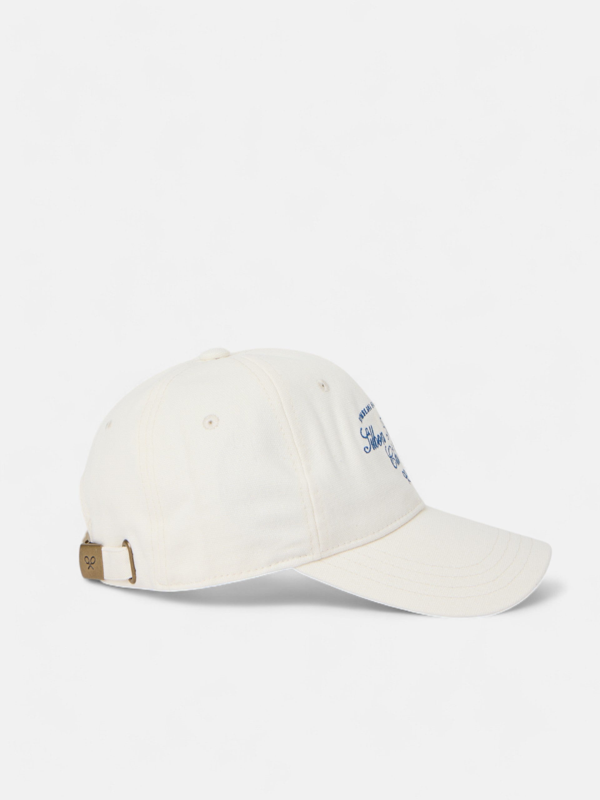 Casquette Silbon Tennis Club beige