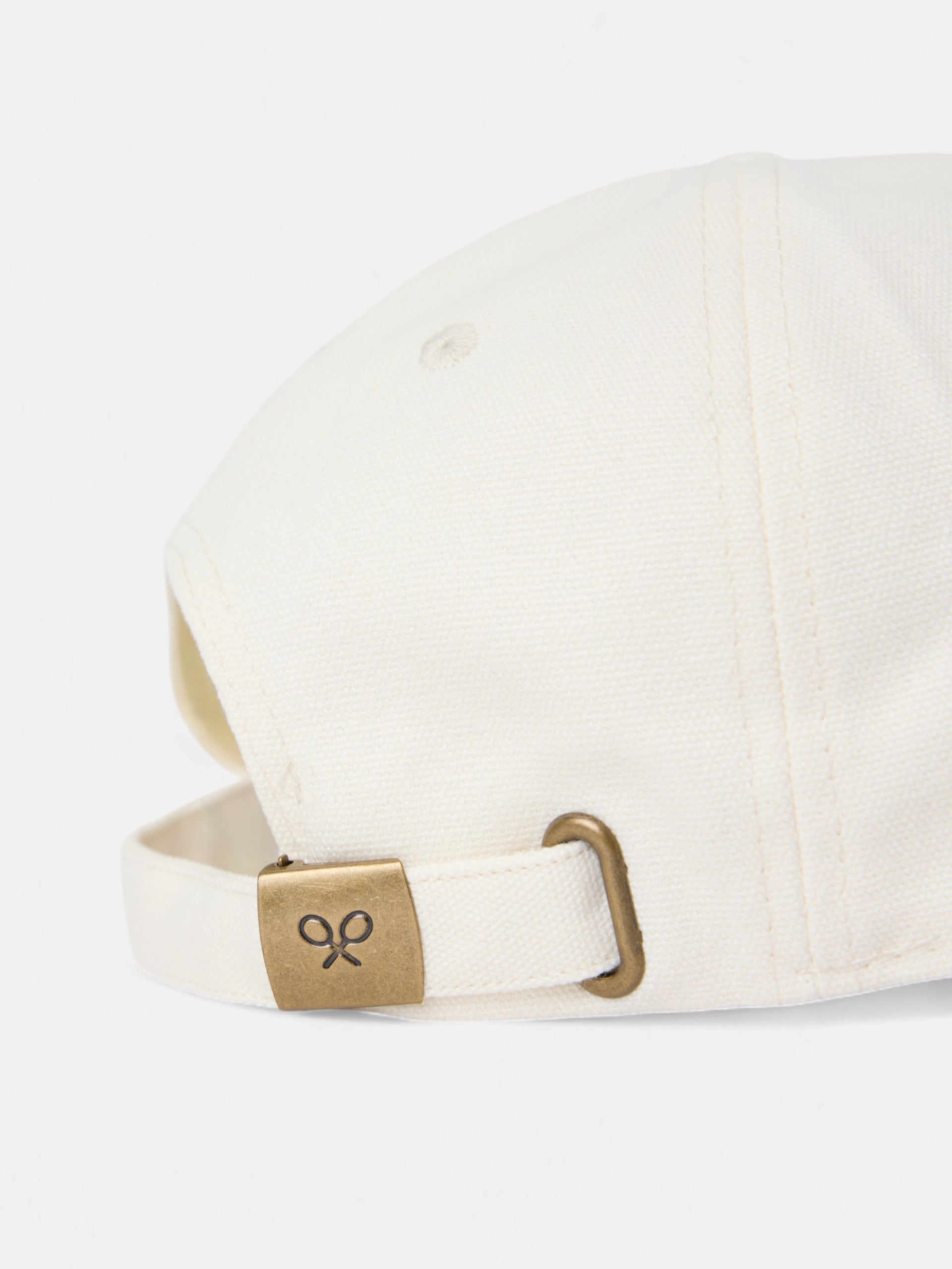 Casquette Silbon Tennis Club beige
