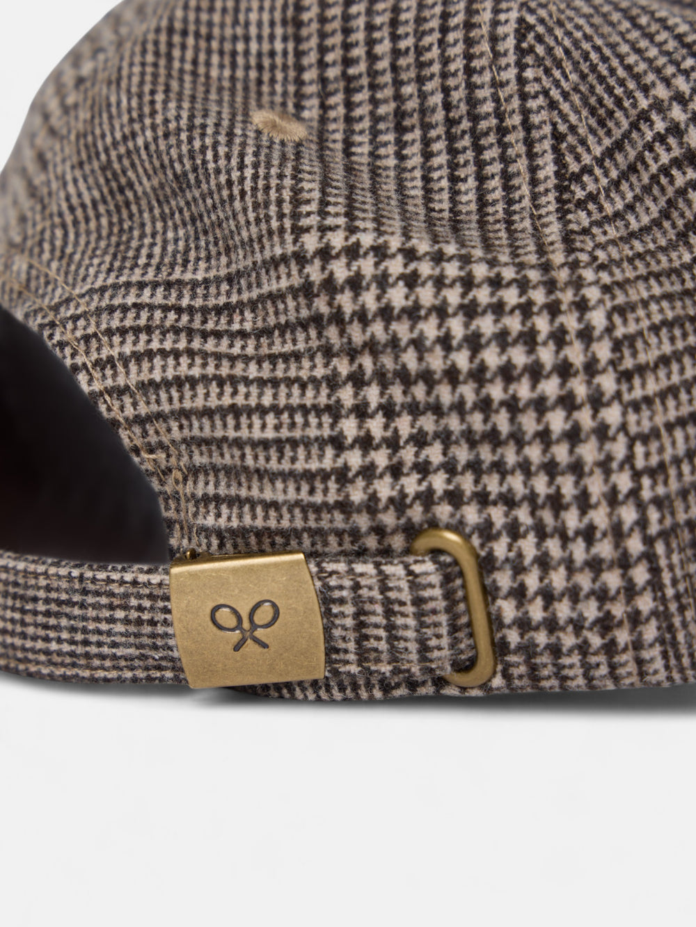 Gorra principe de gales marron